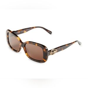 Coach Rectangle Sunglasses